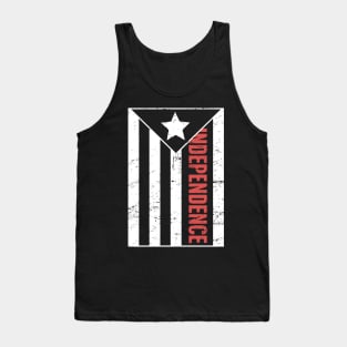 Independence For Catalonia | Catalunya Flag Tank Top